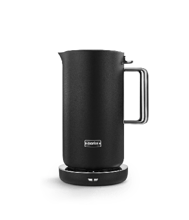 Aarke Kettle Noir Mat – Bouilloire Électrique