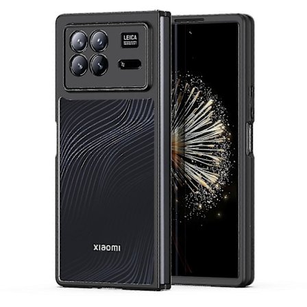 Stöttåligt Telefonskal För Xiaomi 14, Xiaomi 14 Pro, Xiaomi 14 Ultra, Xiaomi Mix Flod3 Svart