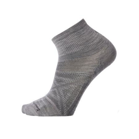 Smartwool Men's PhD Outdoor Ultra Light Mini Socks Men workout socks Grey 38