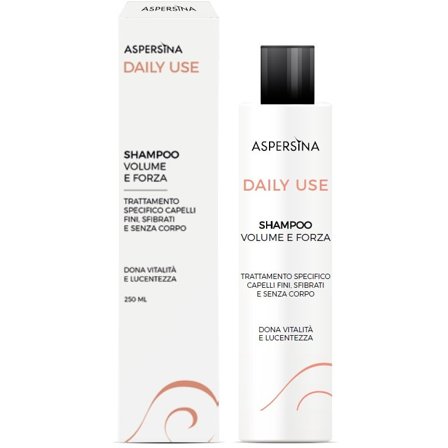 Aspersina Shampoo Volume E Forza 250ml