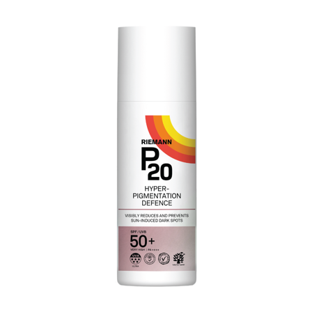 P20 Sun Cream Hyperpigmentation Defence SPF50+, 50 ml