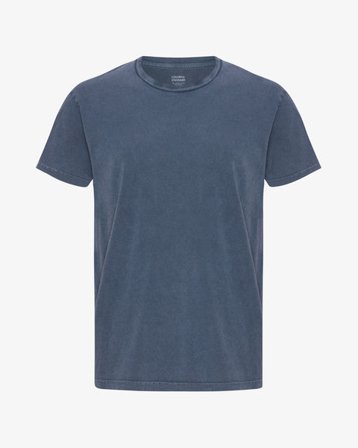 Classic Organic Tee - Neptune Blue - Male - L