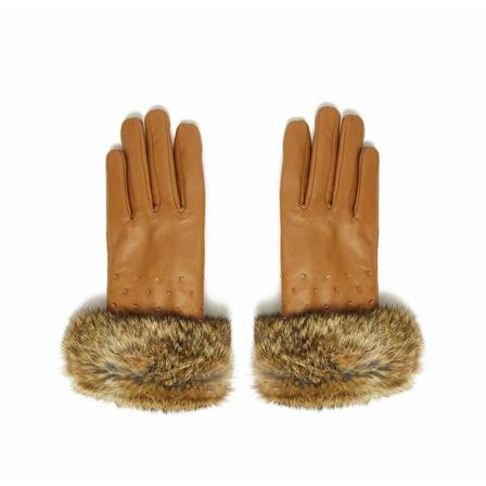 Liu Jo Gloves brun, Dam Handskar, Dam, Storlek: S