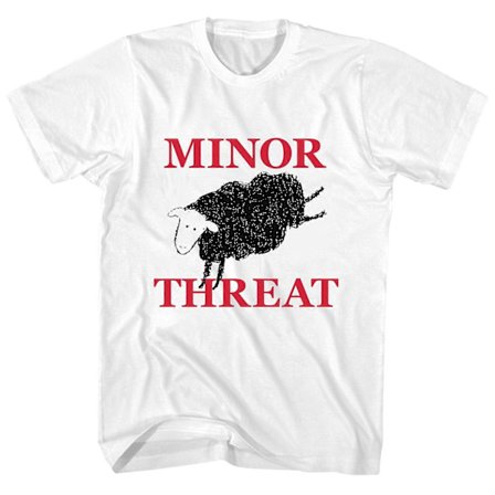 Minor Threat Black Sheep T-shirt