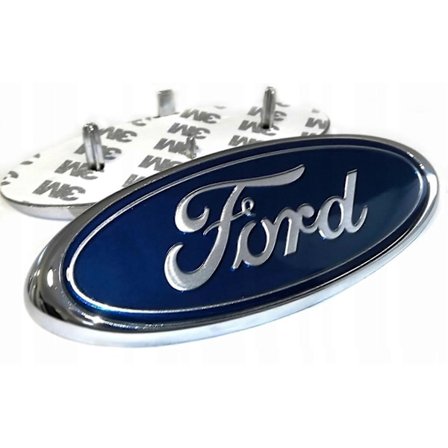 Ford Emblem Logo Badge 147mm/57mm Foran Bak