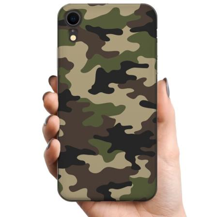 Apple iPhone XR TPU Matkapuhelimen kuori Metsä camo