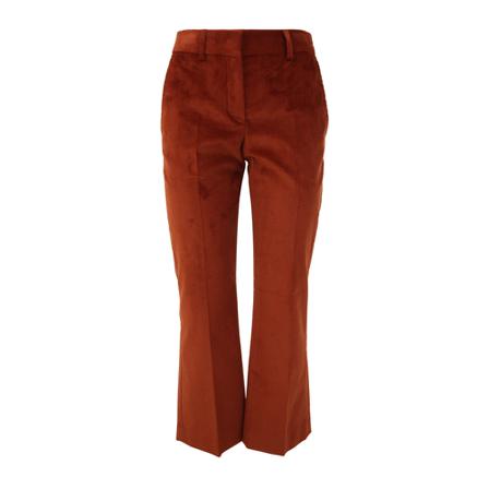 PS By Paul Smith Cropped Bukser Brun, Dame Bukser