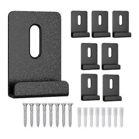 Metal Spejlclips 1/2 Bred Slids Spejlophæng Clips Store Kraftige Faste Clips til Spejle med Skrue Spejlclips