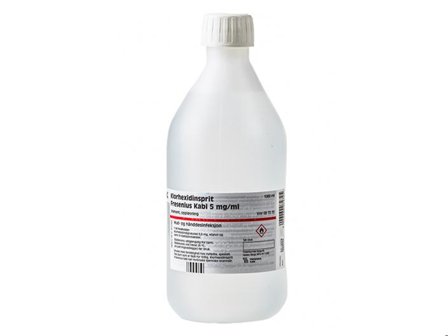 Klorhexidin Klorhexidinsprit, 1000 ml