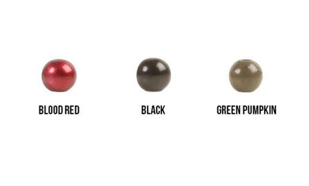 BFT Force Bead Green Pumpkin 6 mm dia 8 st/fp