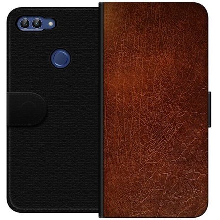 Kompatibelt Lommeboketui til Huawei Huawei P smart Lær