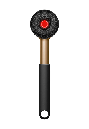 GESKE Sonic LED Full-Body Brush | 9 in 1 Tillbehör Dam Grå 214g