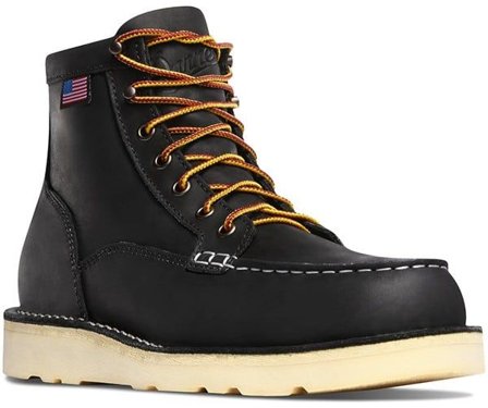 Danner Bull Run Moc Toe 6" nahkakengät, musta