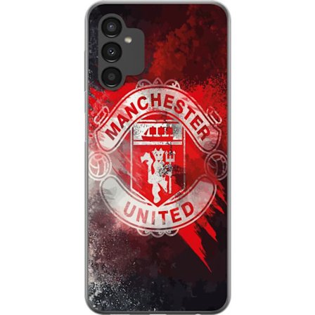 Yhteensopiva Puhelinkuori Samsung Galaxy A04s Manchester United F.C.