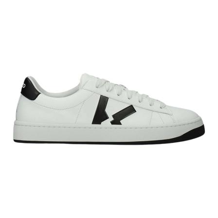 Kenzo, Sneakers Wit, Heren, Maat:42 EU,leer