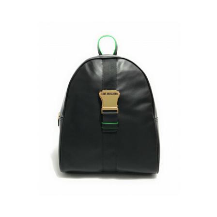 Moschino, backpacks Zwart, Dames, Maat:ONE Size,leer