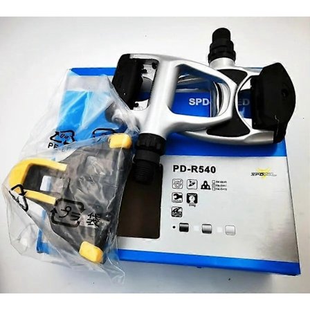 105 PD R7000/PD5800/R540/R550 landevejspedaler kulfiber klikpedaler SPD pedaler med SM-SH11 klamper ultegra pd-r8000-WELLNGS