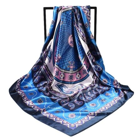 Elegant forretningssilk tørklæde til kvinder