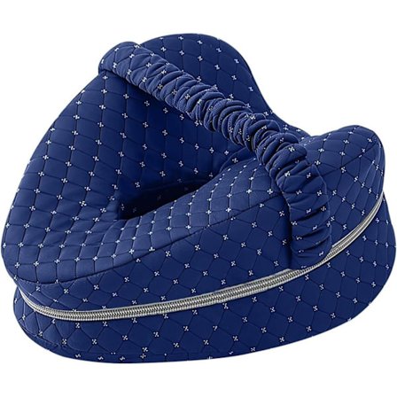 2026 Opgraderet udgave Knæpude til sideliggende, ortopædisk pude med memoryskum