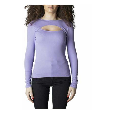 Pieces Blus lila, Dam, Dam, Storlek: M
