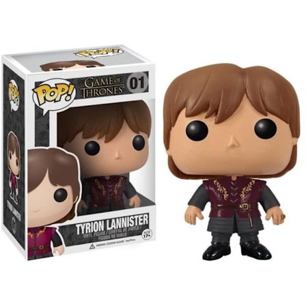 Pop! Game of Thrones Tyrion Lannister - FUNKO - 10 cm - FÅT Licens