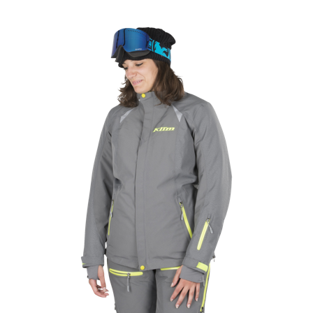 Geacă Klim Allure Parka Femei gri XS