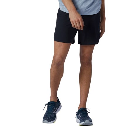 New Balance Men's Q Speed Fuel 7 inch Short Men workout shorts Black XXL