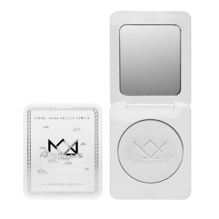 Extralandia Divine Sugar Pressed Powder 00 TRASLUCENT TO TRUE BRIGHT 9g - Cipria polvere