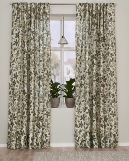 Multibandslängd Palma med tryck citron och fikonmotiv 2-pack Beige - Linea