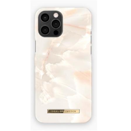 Ideal Of Sweden Iphone 12 Pro Max Skal Fashion - Rose Pearl Marb