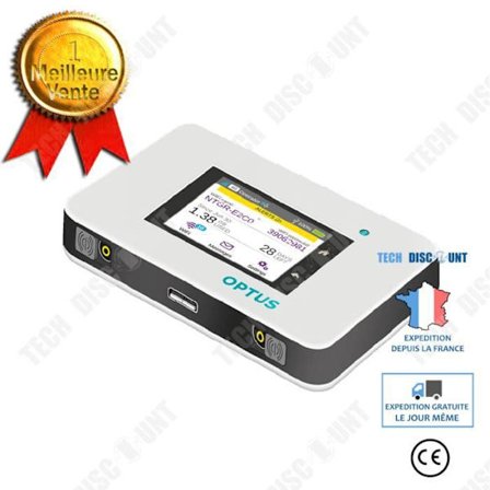 Langaton reititin - INNOVTEC - AC800S - 4G LTE CAT9 - 450 Mbps - 2,4" kosketusnäyttö