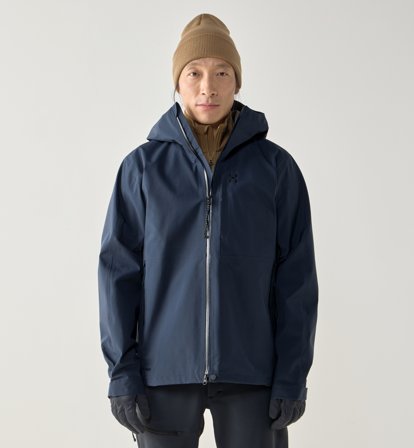 Haglöfs Front Proof II Jacket Men Tarn Blue - Herren - S