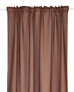 Yhdistelmänauhaverho Mira yksivärinen 2 kpl Ruoste