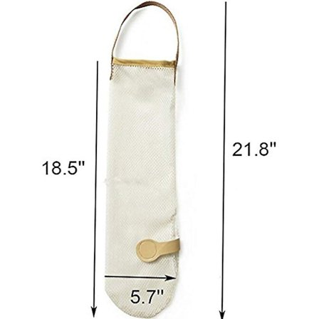 Riippuvat verkkosäilytyspussit 5 kpl Sipulipussit Verkkopussit Valkosipuliverkkopussit Perunapussit Pitkät ja suuret uudelleenkäytettävät 