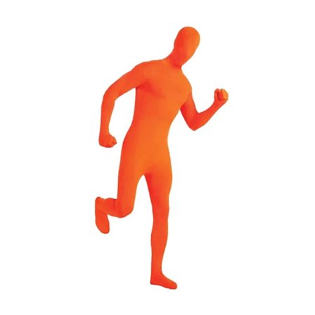 24 Zentai Näkymätön Haalari Cosplay Puku Bodyt Halloween Karnevaali Ihoa Myötäilevä Puku Spandex Joustava Katoava Haalari