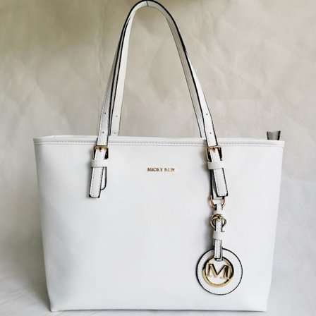 Shopper Dame Stor Taske Dame Shopper Skuldertaske Til Kvinder Stor Håndtaske Dametaske Med Justerbar Skulderrem