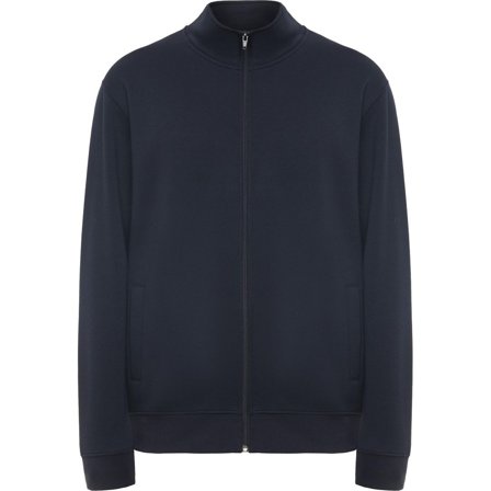 ROLY Sweater zip ulan unisex marin XL - Lyreco - Arbetskläder - Arbetströjor - Sweatshirts och koftor