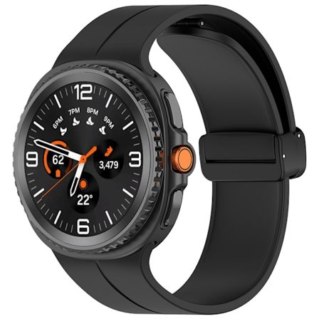 Silikonearmbånd til Samsung Galaxy Watch 8 / Watch 8 Classic -_jar