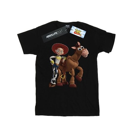 Disney Boys Toy Story 4 Jessie Och Bullseye T-Shirt 7-8 År B