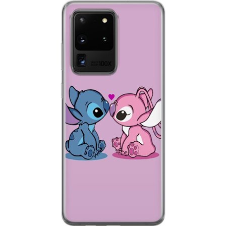 Kompatibel Mobilcover til Samsung Galaxy S20 Ultra lilo & stitch 2025