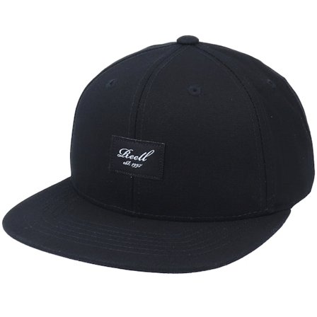 Reell - Schwarz snapback Cap - Pitchout Cap Black Snapback @ Hatstore