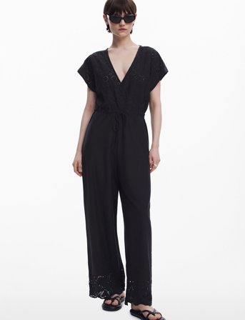 Desigual Jumpsuit Danubio - Black - M
