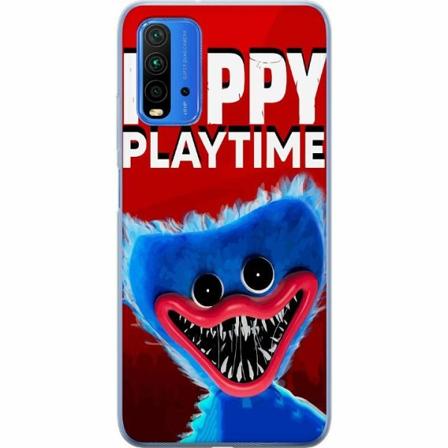 Xiaomi Redmi Note 9 4g Skal / Mobilskal - Huggy Wuggy