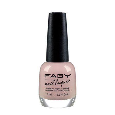 FABY Nail Lacquer soft pink - Smalto
