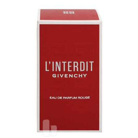 Givenchy L'Interdit Rouge Edp Spray 50 ml Dam