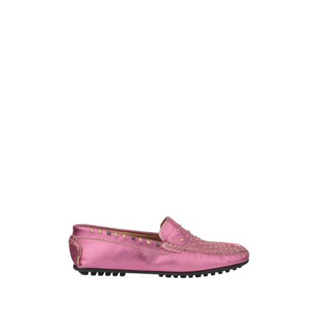 Dwrs Paris Stud - mocassins , Roze , Dames , Maat: 39 EU Instappers