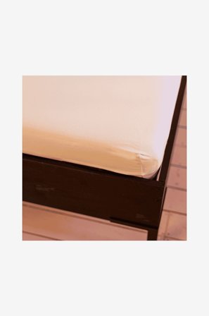 Kayori - Dra-på-laken - Saiko - Hvit - Dra-på-laken - 80X200 - Fra Homeroom