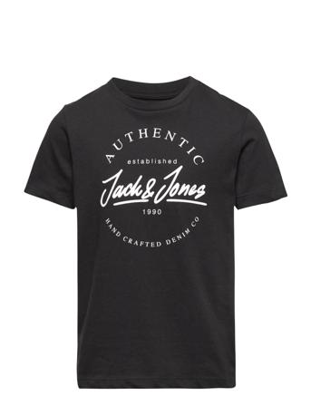 Jwharthur Chest Tee Ss Crew Neck Jnr Black Jack & J S