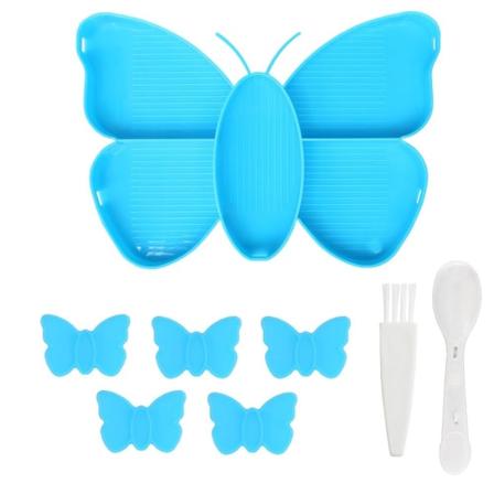 Diamond painting Kit Diamond painting BLÅ SET1 SET1 Blue Set1-Set1
