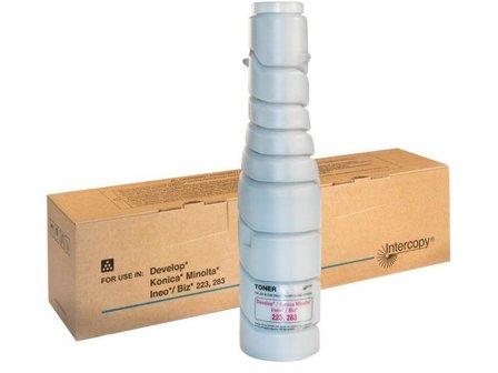 Konica Minolta Toner, TN-217, svart, singelförpackning, A202051 - Lyreco - Toner och bläck - Tonerkassetter - Toner Konica Minolta